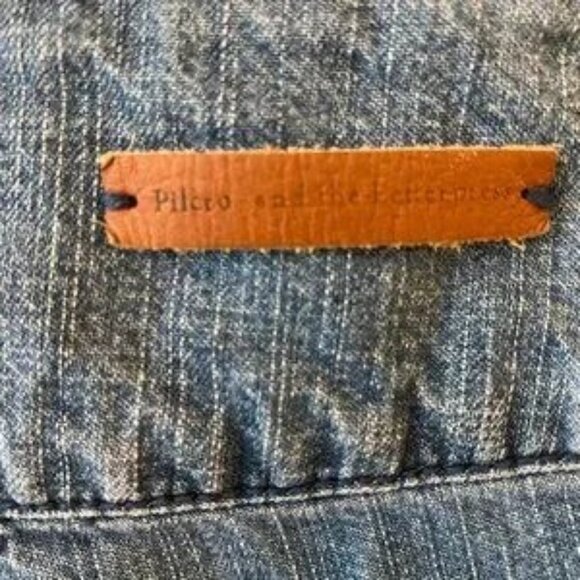 Anthropologie Pilcro High-Rise Cargo Jeans - Picture 14 of 14